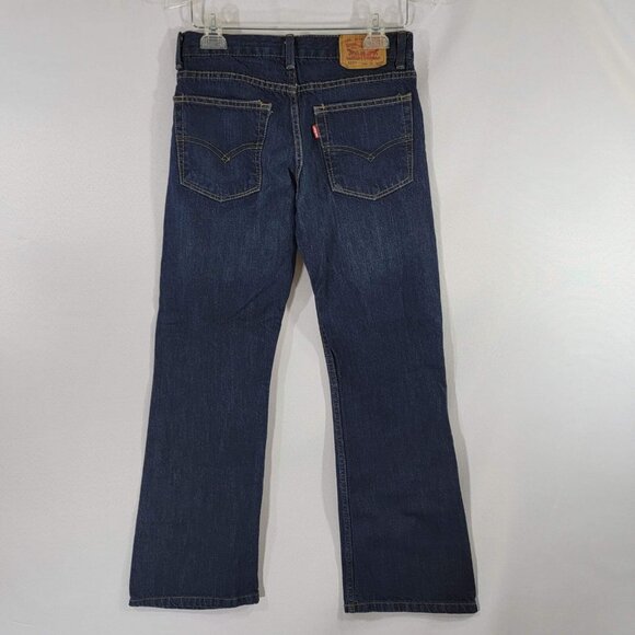 Levi's 527 Jeans Women's Boot Cut Blue Size‎ 16R 28x28 EUC - Picture 3 of 12